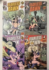 FEARLESS DAWN 1-4 (of 4) NM/M Asylum Press Steve Mannion COMICS Good Girl Bad