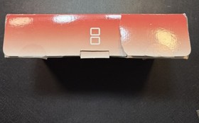 Nintendo 3DS Metallic Red with box and game. No manuals! 