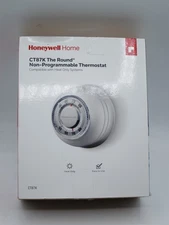 Honeywell Home CT87K The Round Non-Programmable Thermostat Heat Only