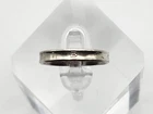 Vintage Sterling Silver United States Dime Coin Band Ring Size 5.25
