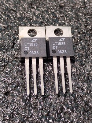 LT1585CT Linear Technology LDO Voltage Regulators Good Ripple Rejection ...
