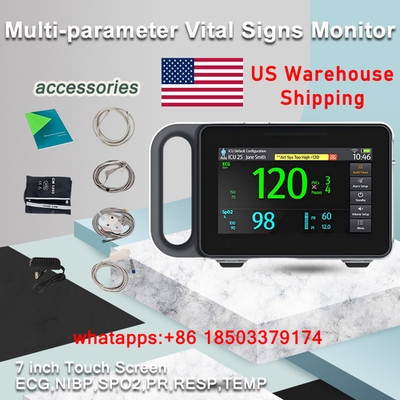 #ad #ad Medical Multi Parameter Monitor E7 with Smart Alerts US Warehouse Shipping $439.00