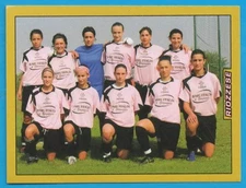 2007/08 Panini Women's Riozzese Team Footballers Figure No.689 New New