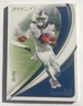 2024 Panini Immaculate James Cook #d 98/99 Silver Foil Insert Buffalo Bills