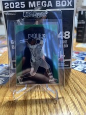 2025 Panini Crusade Numbers Jackson Chourio #18 GREEN /249 - Milwaukee Brewers