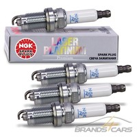 4X NGK ZÜNdkerze FÜR Audi A3 Seat Skoda Octavia VW Golf Passat Touran 2.0 FSI