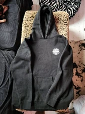 Mr. Zog's Sex Wax Hoodie Men L Black Logo The Best for Your Stick Heavyweight