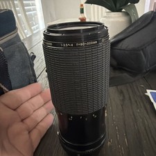 Sigma High-Speed Zoom 1:3.5-4 f 80-200mm Lens