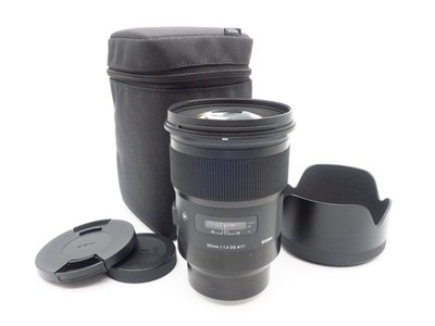 Sony E-Mount Sigma 50mm 1:1.4 DG HSM Art Objektiv