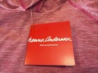 Hanna Andersson Active UV Hoodie Pink Heathered Kids Sz 10 Long Sleeve NWT — photo 4