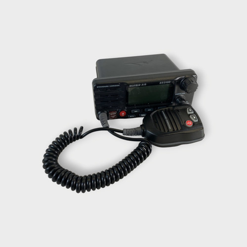 Standard Horizon GX2100 Matrix AIS VHF Radio W/ Fist Mic- USED - Fully Tested - Picture 1 of 11