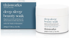 This Works Deep Sleep Beauty Bath Soak Magnesium Salts 200g 7.05oz