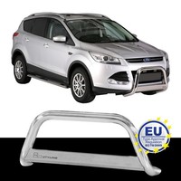 FrontbüGel Edelstahl Passend FüR Ford Kuga 2013 Bis 2016 Chrome