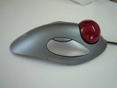 Logitech Trackman Marble Trackball Maus T-BC21 (810-000767)