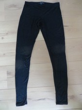 Schöne Leggings Amisu schwarz  Gr. S