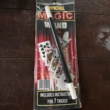 Magic Wand - Includes 7 Tricks