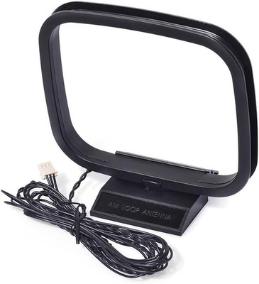 Eightwood AM Loop Antenna 3 Pin Mini Connector Compatible with Sony Hifi Series
