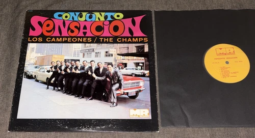 LATIN Conjunto Sensacion: Los Campeones, The Champs. 1966 Maseda MO 4-3501 ed1
