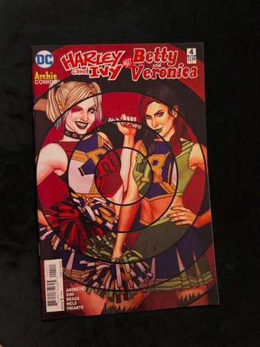HARLEY AND IVY MEET BETTY AND VERONICA #4 JENNY FRISON HARLEY QUINN VARIANT 1
