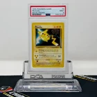 PSA 9 MINT Pikachu #4 Movie Promo Wizards Black Star Promos English Pokemon Card