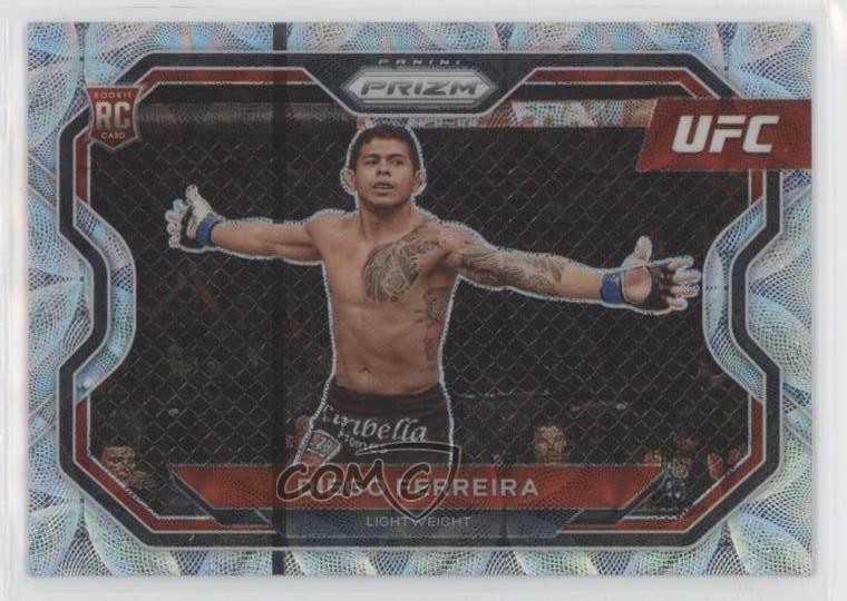 2021 Panini Prizm UFC Premium Box Set Scope 91/99 Diego Ferreira Rookie RC 0s9t