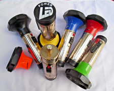 1Stück Neuwertig Germany Crone LED SMD E10 alte Taschenlampe Retro Licht Leuchte