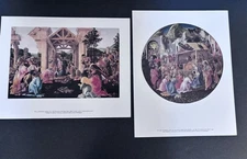 ADORATION OF THE MAGI Botticelli Nativity National Gallery of Art COLOR PRINT