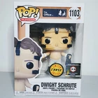 Funko Pop: The Office - Dwight Schrute #1103 Chase Chalice Ex. w/ Protector
