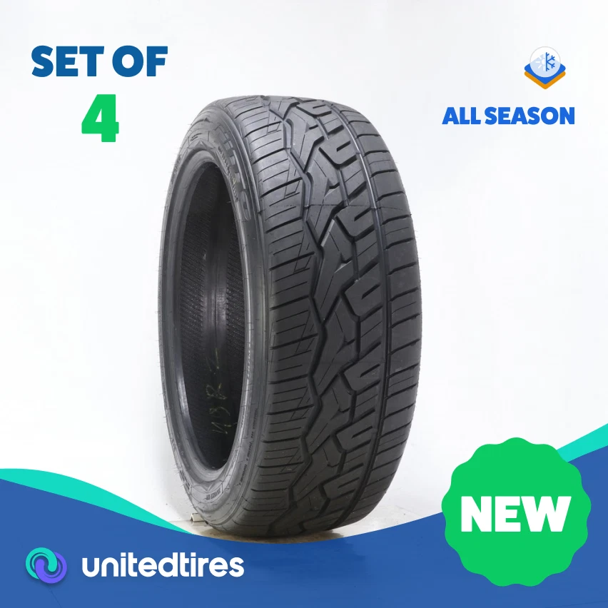 25+ 4 Quantity 275/45/22 All Season Tires for sale | Updated Oct 2026