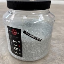 Bullseye 90 Coe Frit Juniper blue Medium 4lb