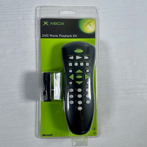 Xbox DVD Movie Playback Kit Official Microsoft New And Sealed