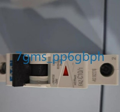 1 PCS NEW FAZ-C10/1   miniature circuit breaker *kk