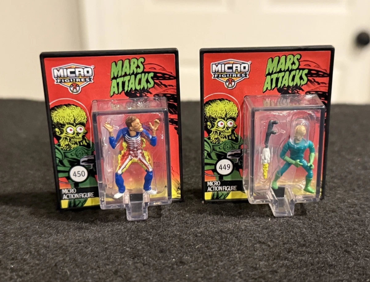 Mars Attacks! TV, Movie & Video Game Action Figures for sale - eBay