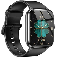 2025 Smart Watch For Men/Women, Waterproof Smartwatch Bluetooth iPhone Samsung