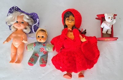 Auflösung-Fundzustand-Mehrere Puppen und Zubehör--Playmates.usw..-Bastler/,,,,