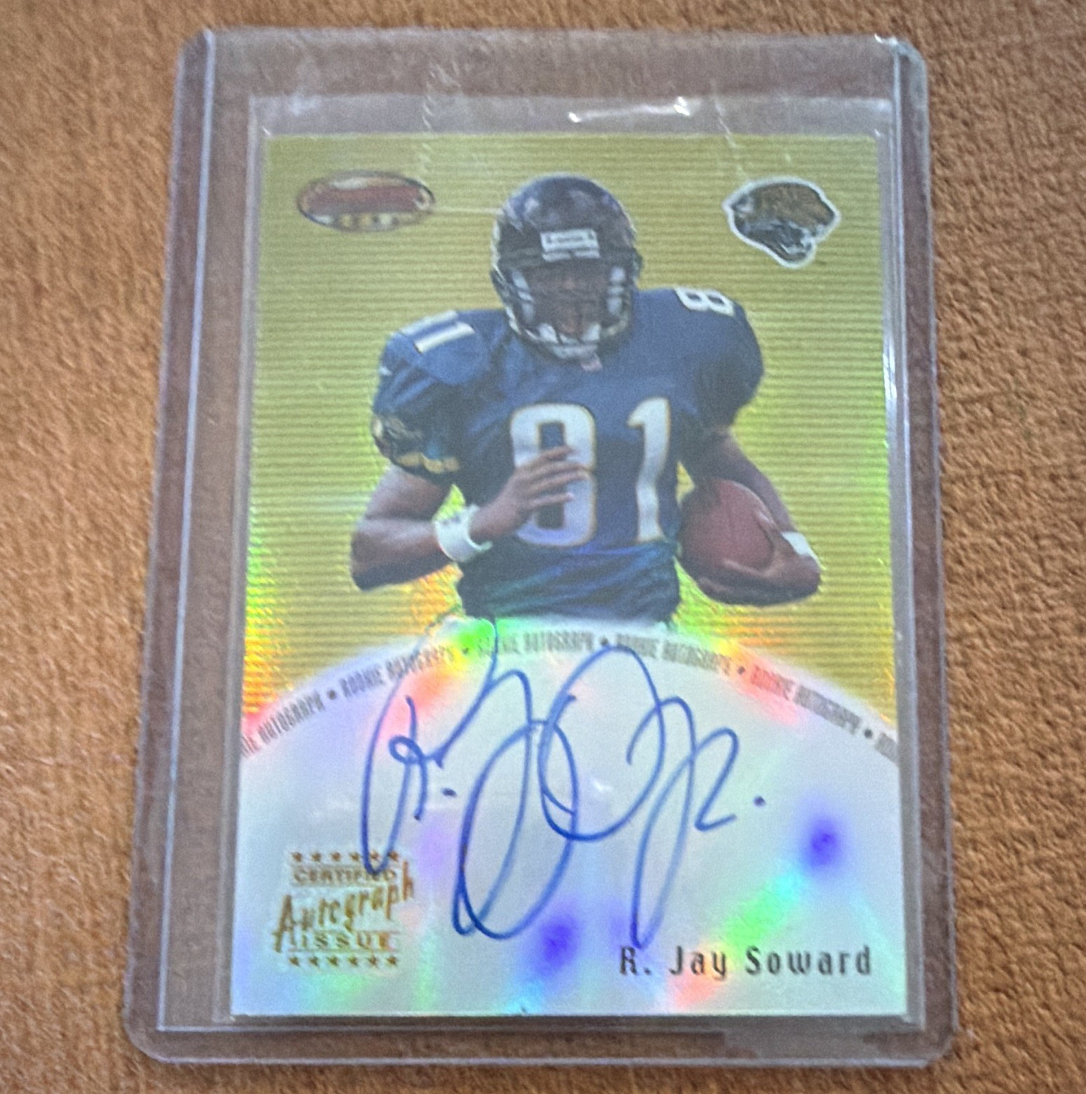 R Jay Soward Bowman's Best Certified Autograph #BBRS Certified Autograph