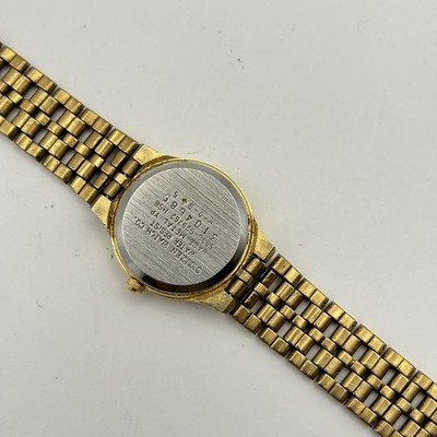 Citizen CQ Watch Women 21mm Dial Gold Tone Round 5930-S29762 #2.25
