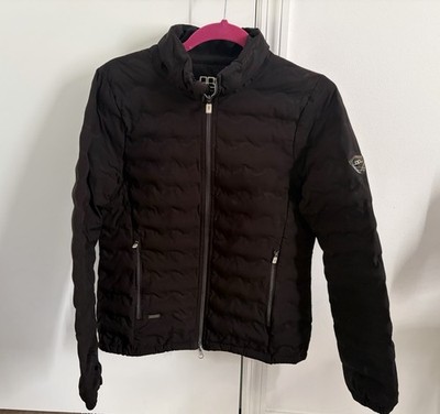 Alessandro Albanese Black Insulated Light Weight jacket
