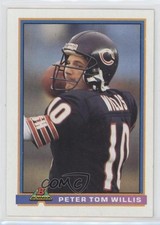 1991 Bowman Peter Tom Willis #68 te2