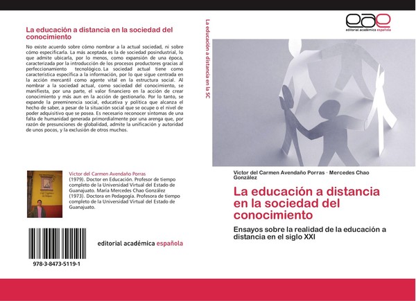 La EducacióN A Distancia En La Sociedad Del Conocimiento Victor Del Carmen Avend-image
