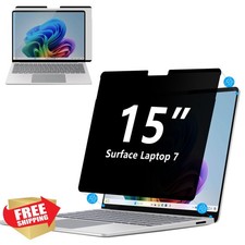 Surface Laptop 7 15" Privacy Screen Protector Magnetic Anti-Spy