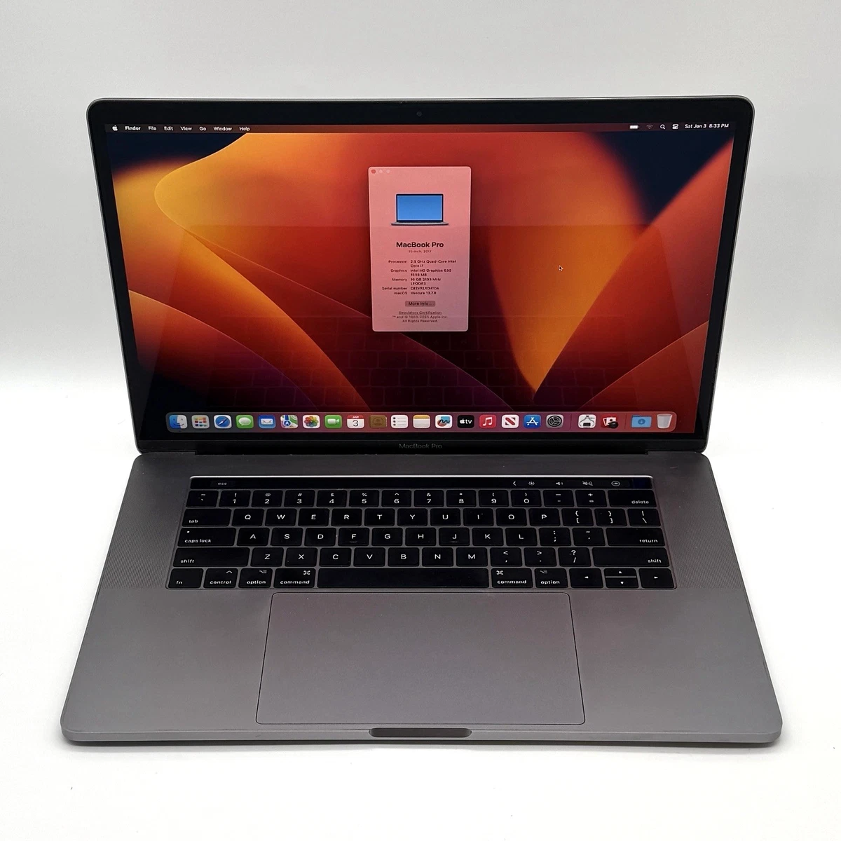 2017 Apple MacBook Pro Laptops for sale | eBay