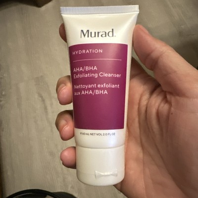 Murad AHA/BHA Exfoliating Facial Cleanser 60 ml mit Salicylsäure + Sodium PCA