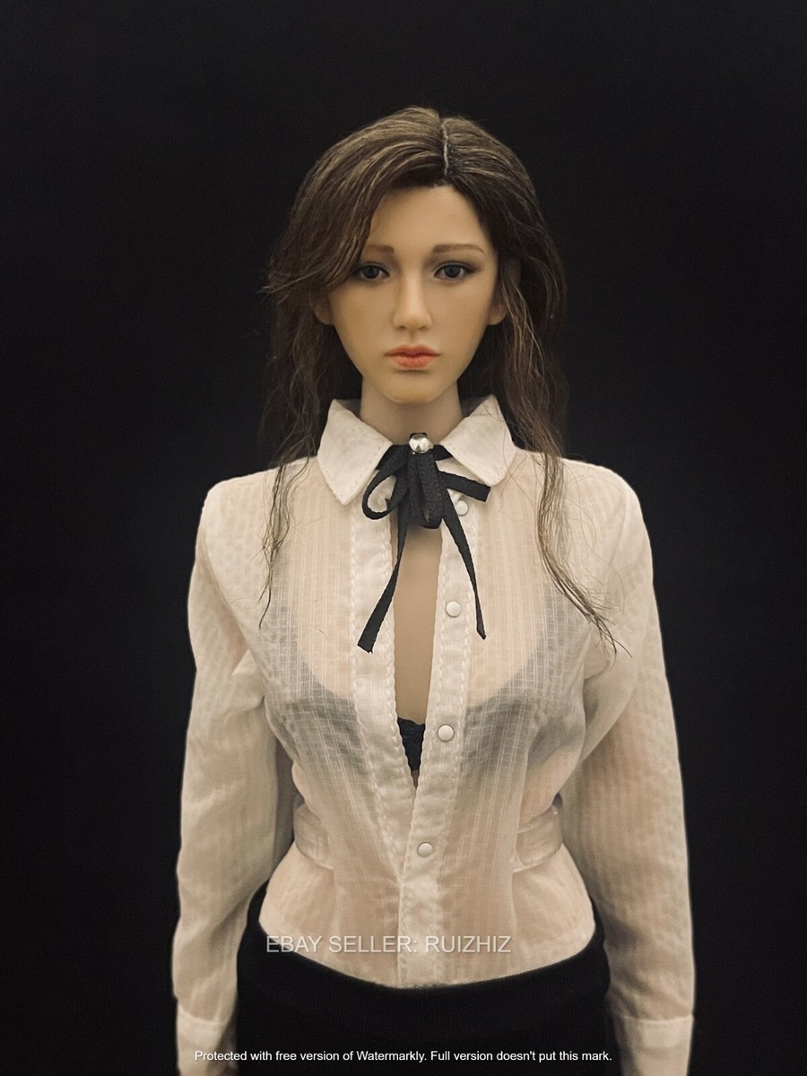 1/6 Silicon Seamless Female Figure Doll Tan M for Hottoys TBLeague