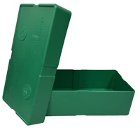 U.S. Mint Green American Silver Eagle Monster Box Empty No Tray Coin Roll Holder
