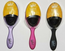 Shine Hair Brush, Wet Brush Shine Enhancer Paddle Brush, Hair Brush, Shine Hair