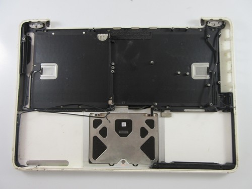 Hülle + Tastatur Französisch APPLE MACBOOK A1342 806-0466 Original DEFEKT - Bild 2 von 2