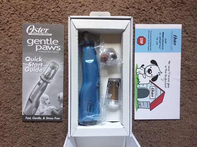 Oster Gentle Paws Premium Dog  Nail Trimmer (CL903) - NEW