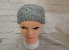 🌹Juncture Women's Knit Headband One Size Grey🌹