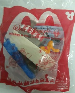 New! McDonalds 2020 Toys - Mickey & Minnie's Runaway Railway ~ #4 PLUTO -In Hand | eBay